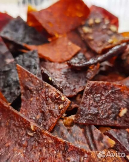 Пастила фруктовая домашняя без сахара