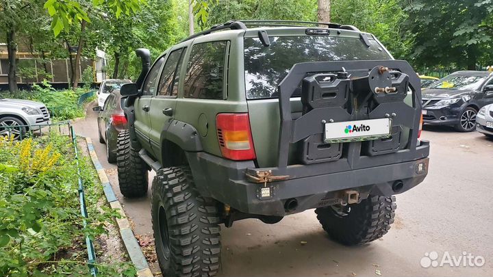 Jeep Grand Cherokee 4.7 AT, 1998, 360 000 км