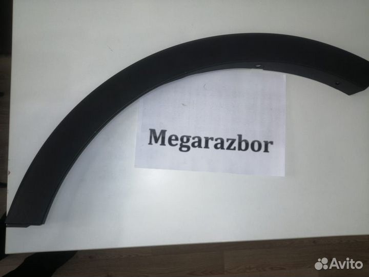 Молдинг арки крыла передний левый Sportage 3