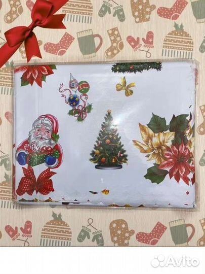 Новая скатерть Новогодняя