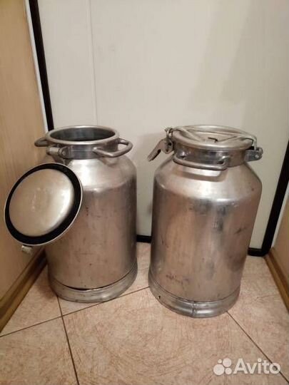 Фляга алюминиевая 25 литров