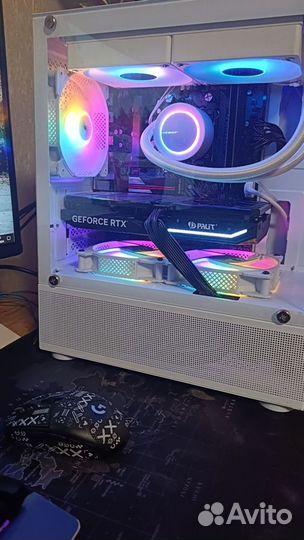 Мощный пк. Ryzen 7500f Rtx 4060ti 32gb. Комплект