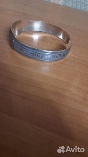 Серебряные браслеты СССР