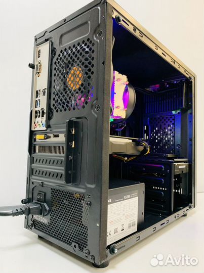 Компьютер для монтажа и игр