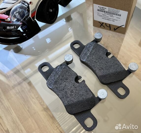 Колодки тормозные задние, Porsche Carrera 991