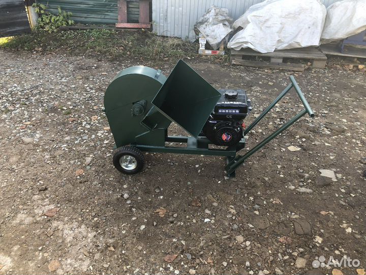 Измельчитель веток садовый, щепорез Сруб300 6,5лс