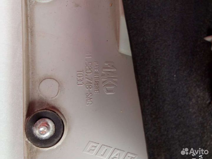 Фонарь задний правый Фиат Албея