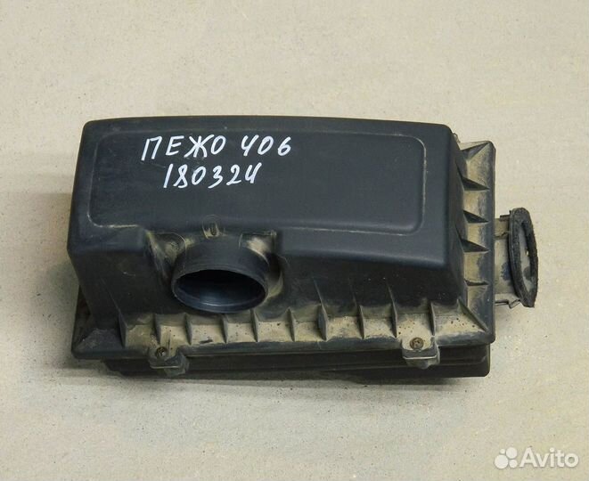 Корпус воздушного фильтра Peugeot 406 2.0 рестайл