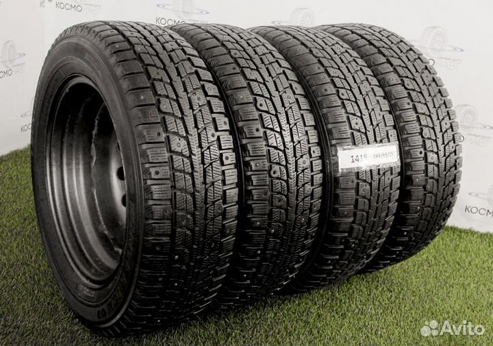 Комплект колес Nissan Dunlop 185/65R15 зима