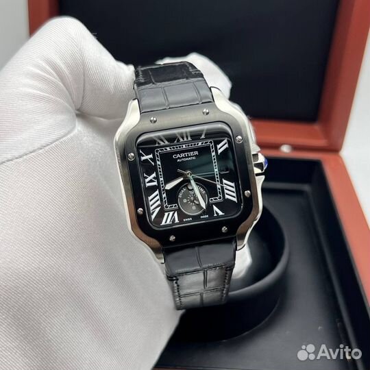 Часы мужские Cartier Santos