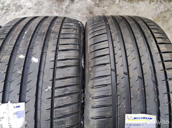 Michelin Pilot Sport 4 SUV 285/40 R22 и 325/35 R22