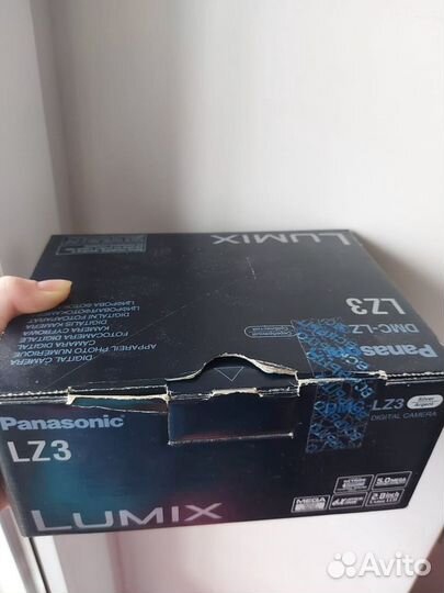 Цифровой фотоаппарат panasonic lumix DC vario