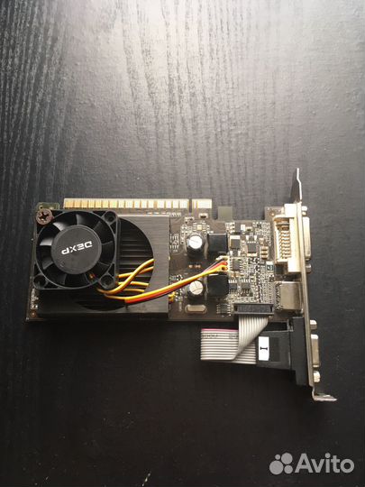 Видеокарта nvidia gt210 1gb