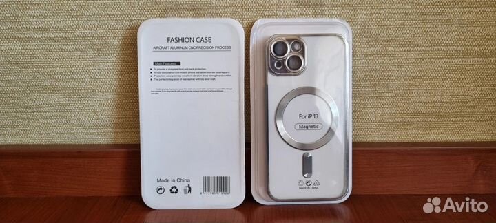 Чехол на iPhone 13 MagSafe. Новый