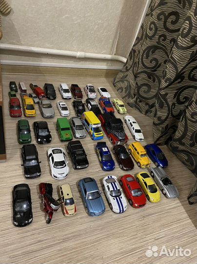 Машинки модельки