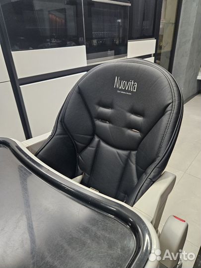 Стульчик для кормления Nuovita Futuro Senso Bianco