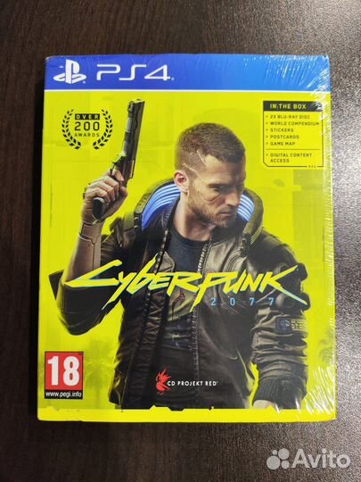 Cyberpunk 2077 PS4
