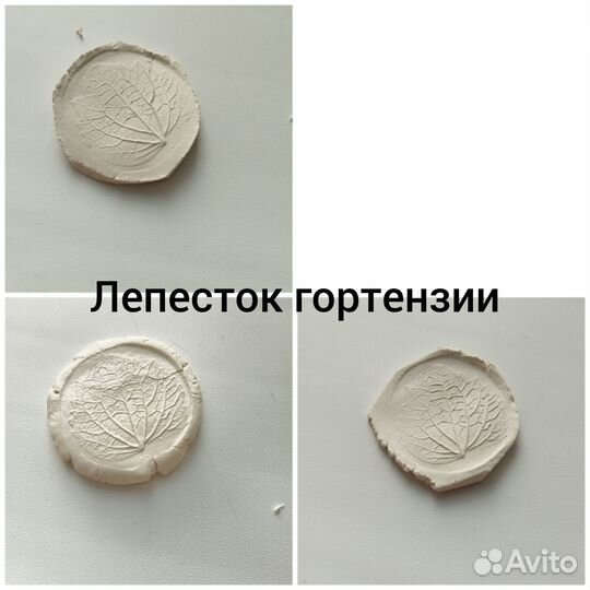 Молды для фоамирана, запекаемой глины