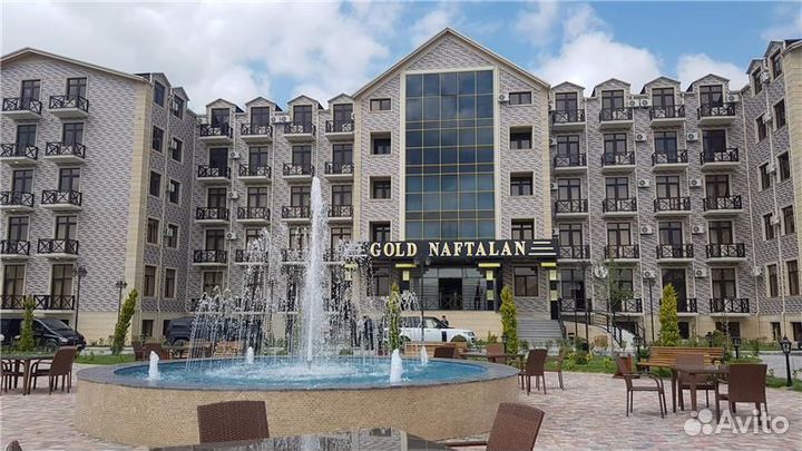 Санаторий Голд Нафталан (Gold & SPA) 4*