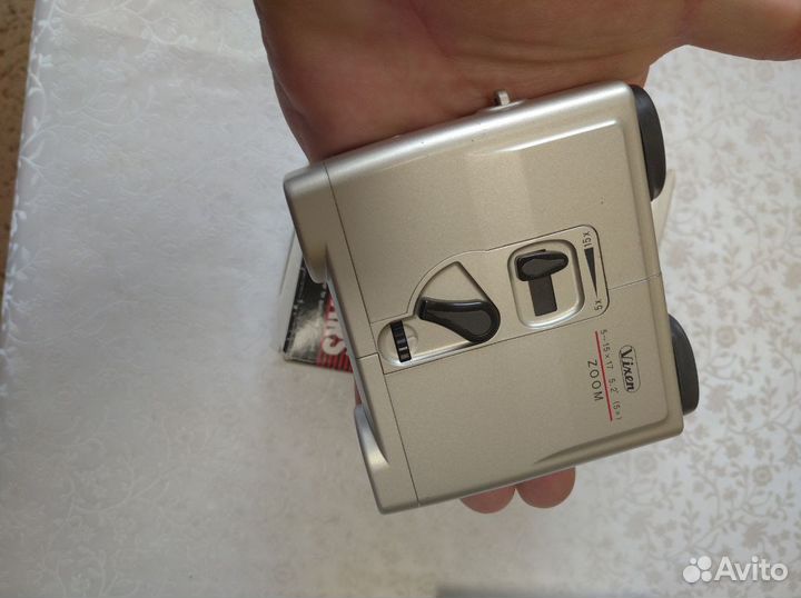 Бинокль с зумом Vixen 5-15x17x5,2 Лот 663