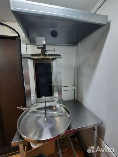 Аппарат для шаурмы бу