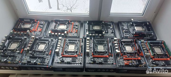 Комплекты с анлоком на 2011v3