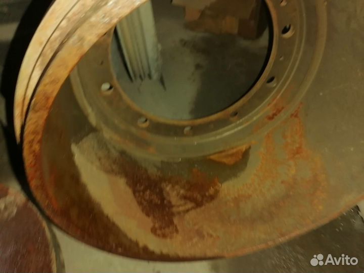 Барабан тормозной scania 1361331/ek09010