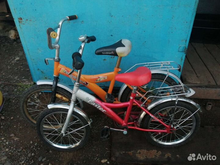 Продам велосипед детский бу