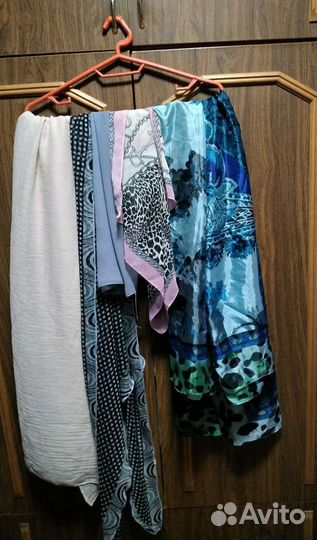 Платки, шарфики весна