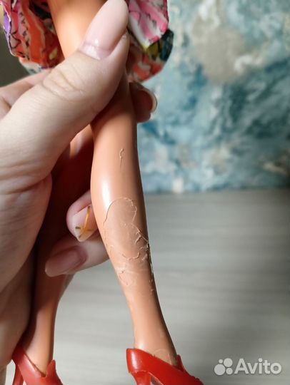 Куклы Barbie 90х, Monster High, Demi anime