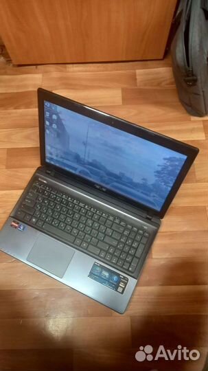 Ноутбук asus K55N