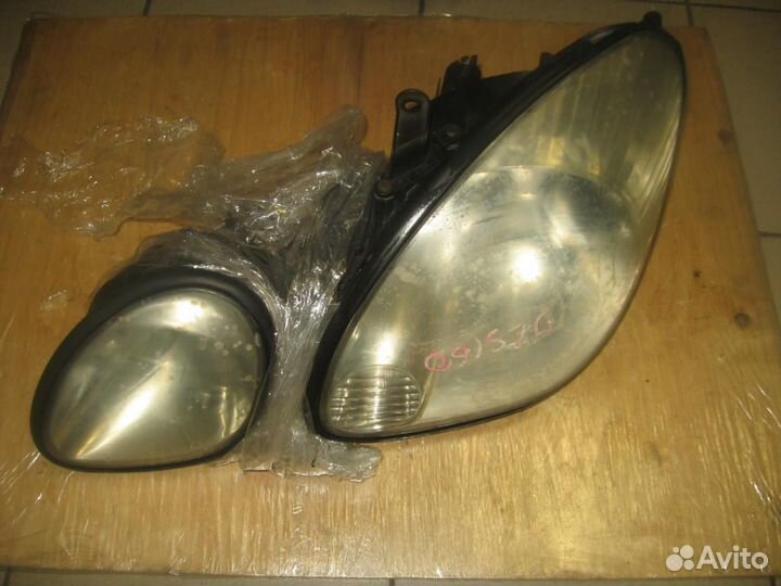 Фара левая toyota aristo JZS160 97-'05 (30-233) де