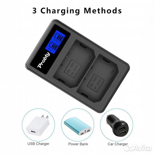 Аккумулятор sony NP-FZ100 npfz100 2600 мАч