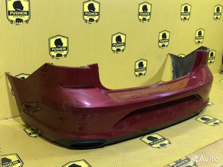 Бампер задний Volkswagen Polo