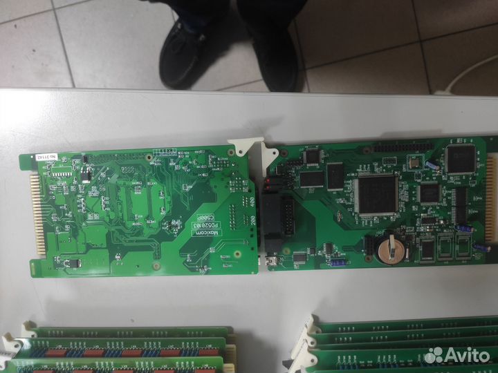 Плата процессора С500P Максиком MXM500P