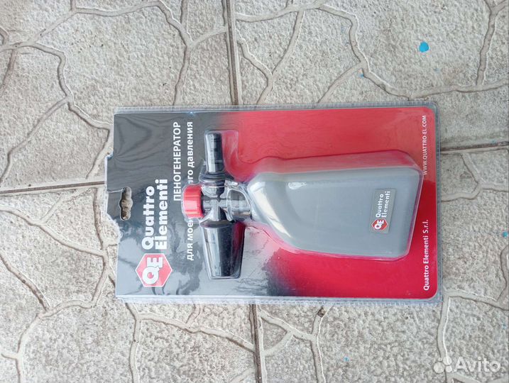 Пеногенератор для мойки Quattro Elementi