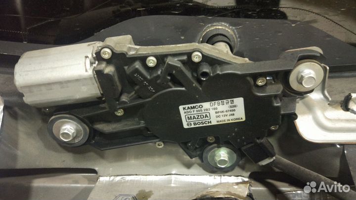 Дверь кузова, задняя, подъемная mazda 3 BK