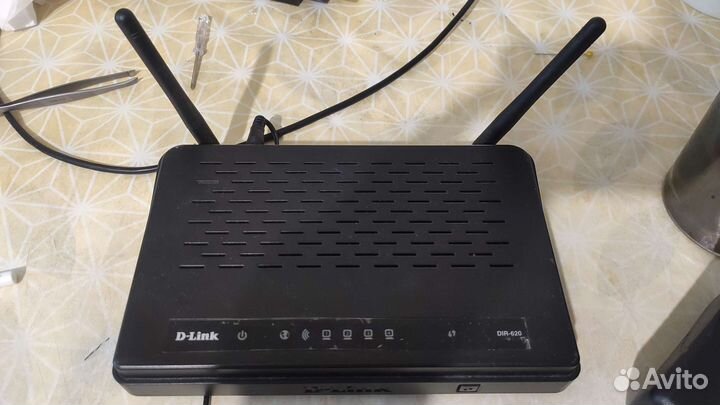 Роутер d link dir 620