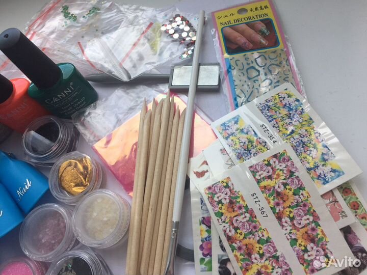 Набор с гель лаками