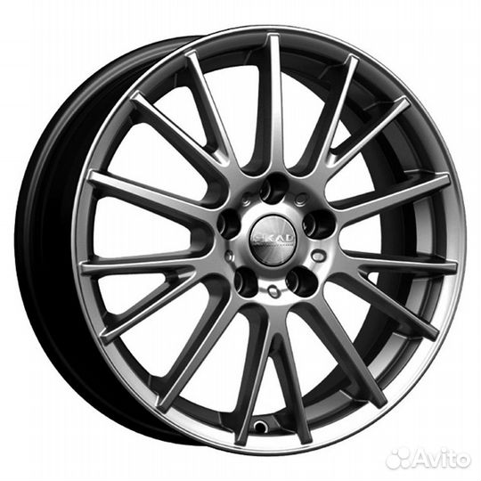 R17 5x114,3 6,5J ET48 D67,1 Скад Дубай графит