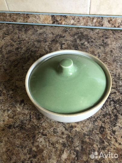 Заварочный чайник масленка сахарница