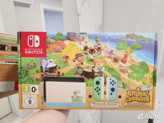 Nintendo Switch версия Animal Crossing