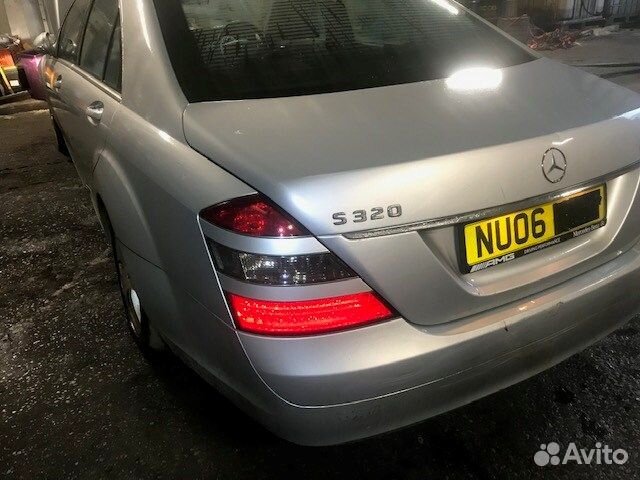 Разбор на запчасти Mercedes S W221 2005-2013