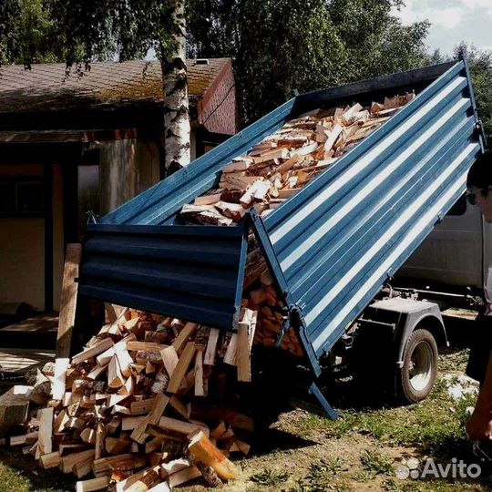 Сухие березовые дрова