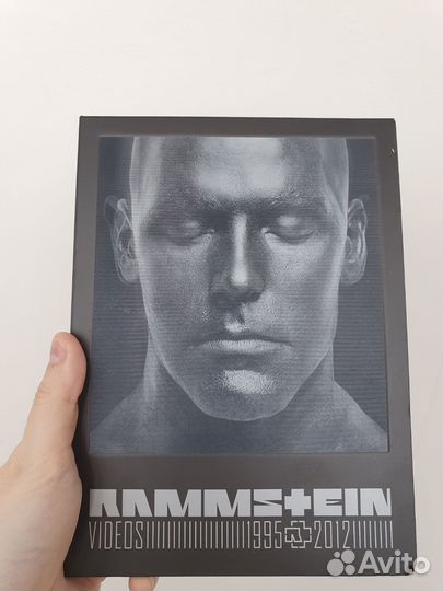 Rammstein Videos 1995 & 2012, весь комплект