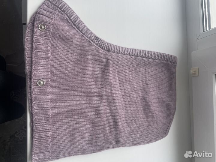 Капор капюшон женский шерсть