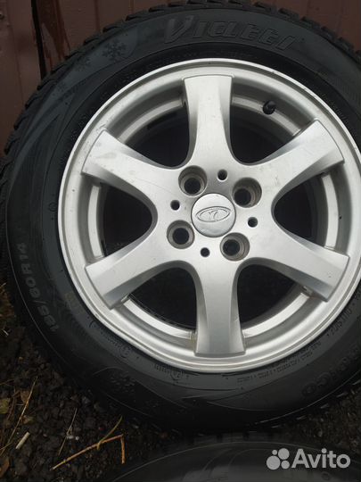 Колеса р14 на ваз