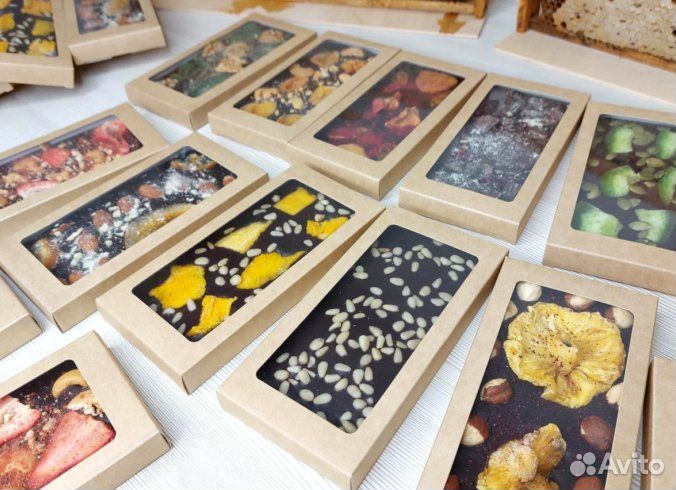 Шоколад с орехами