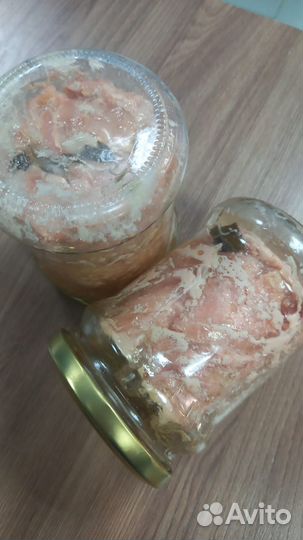 Тунец консервированный