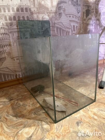 Аквариум прямоугольный